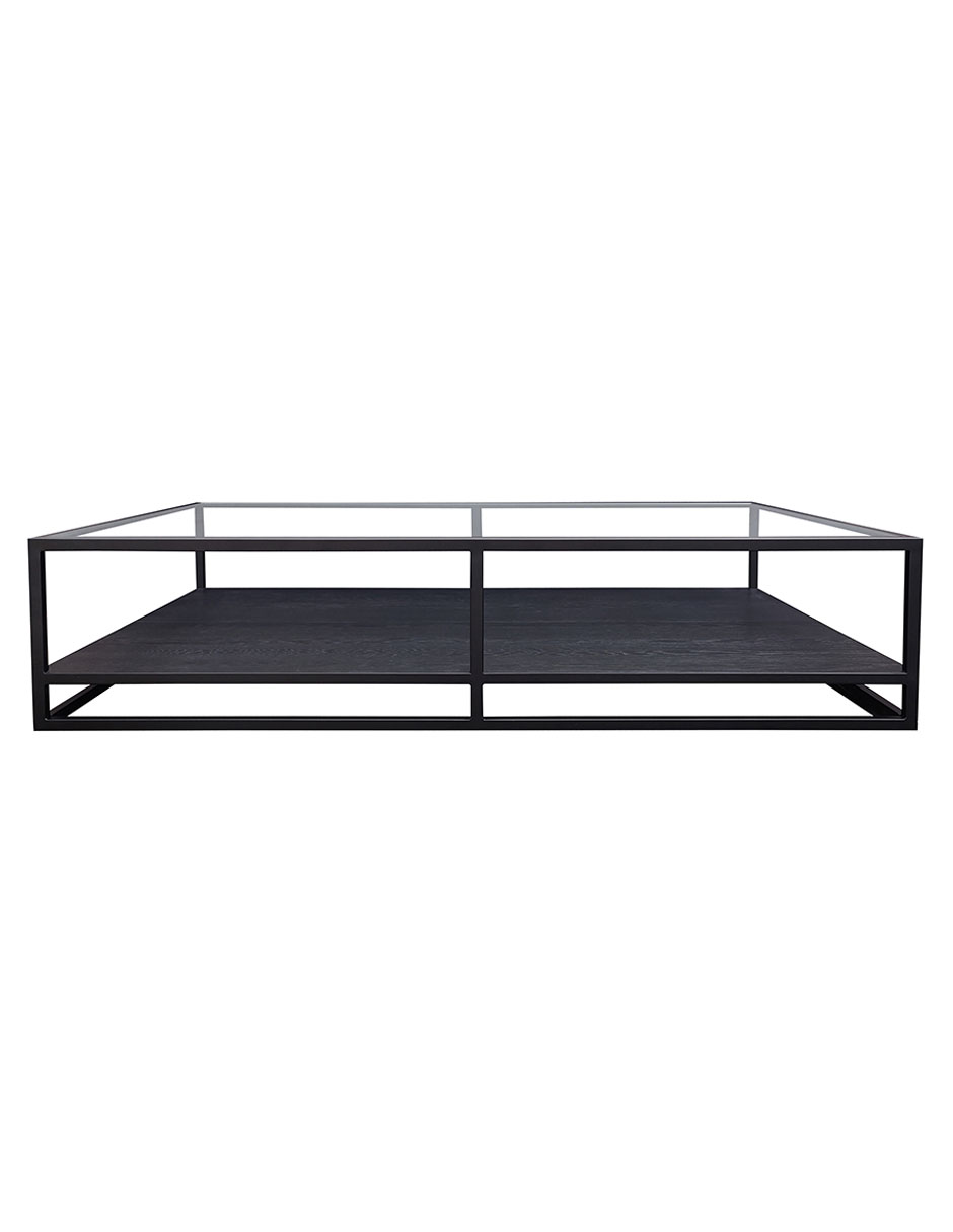 Mesa de centro Dupuis Bartola de madera