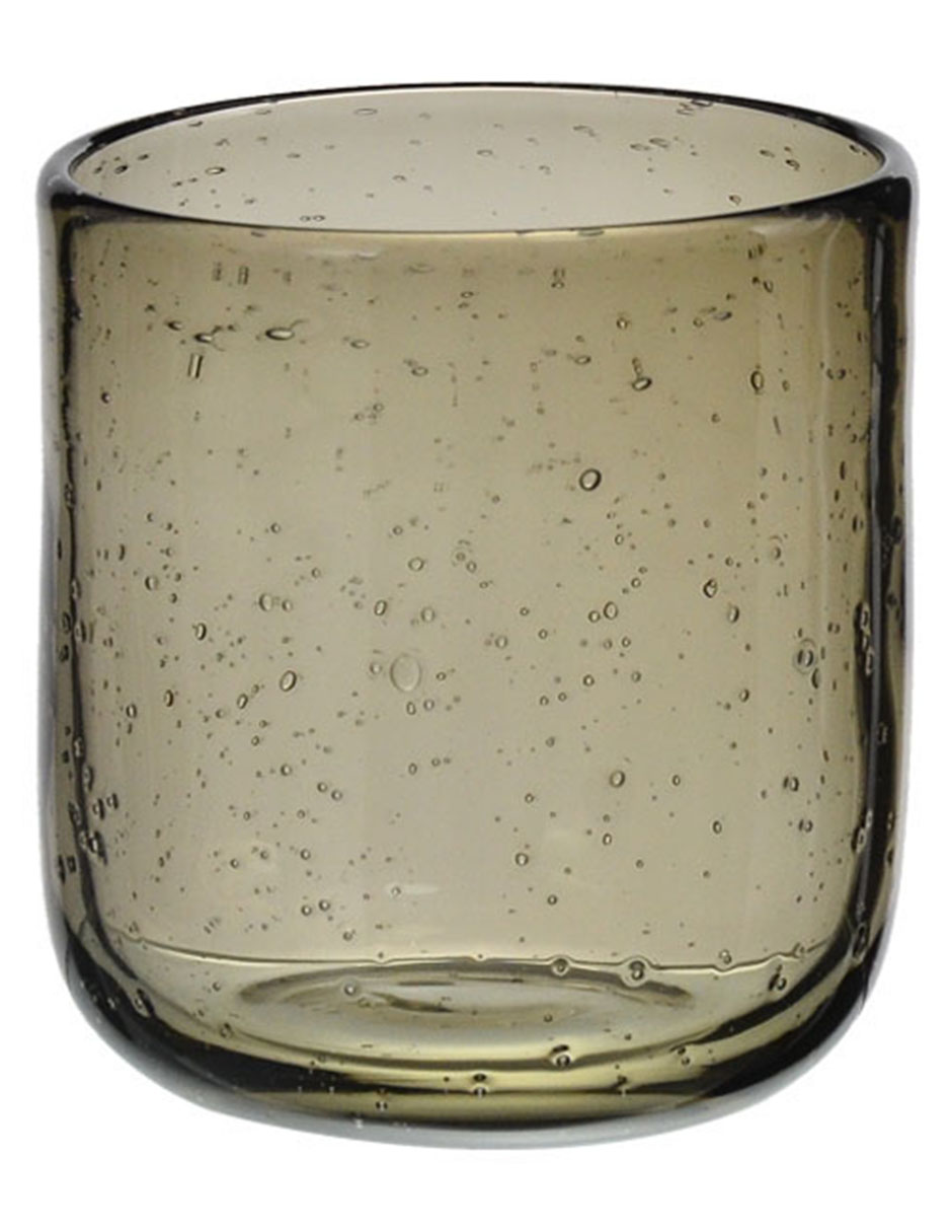 Vaso para agua Mila de vidrio