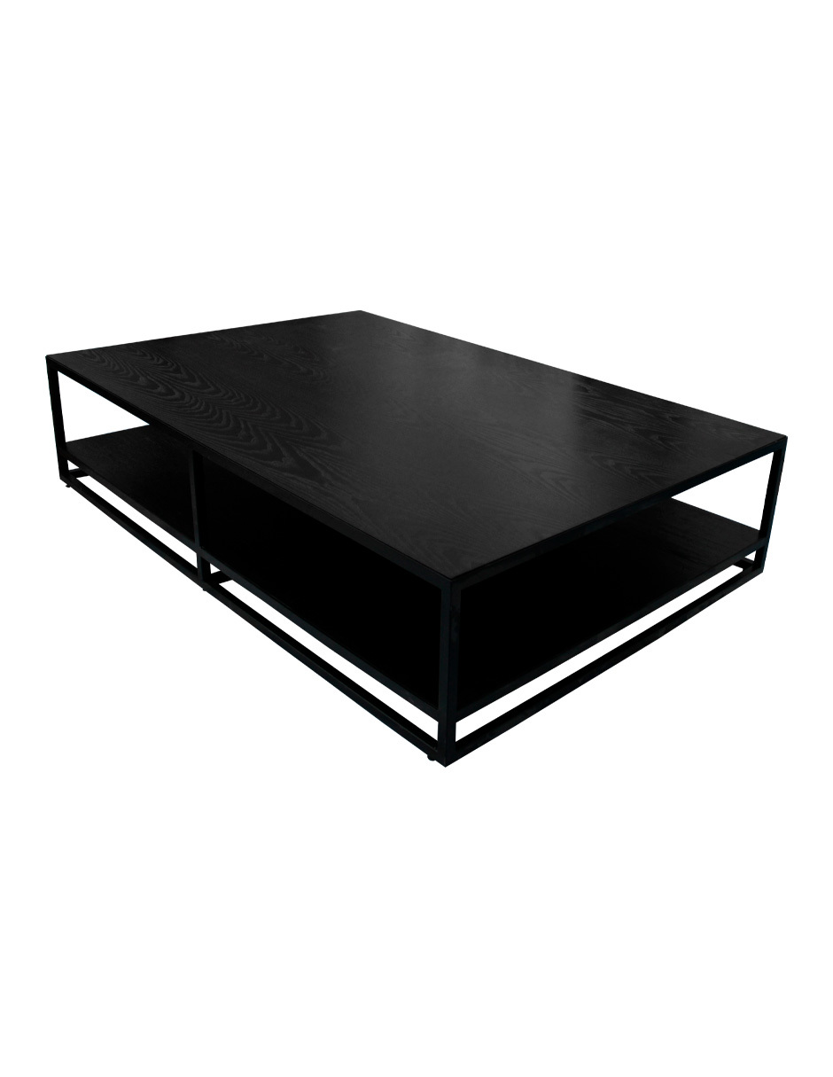 Mesa de centro Dupuis Bartola de madera