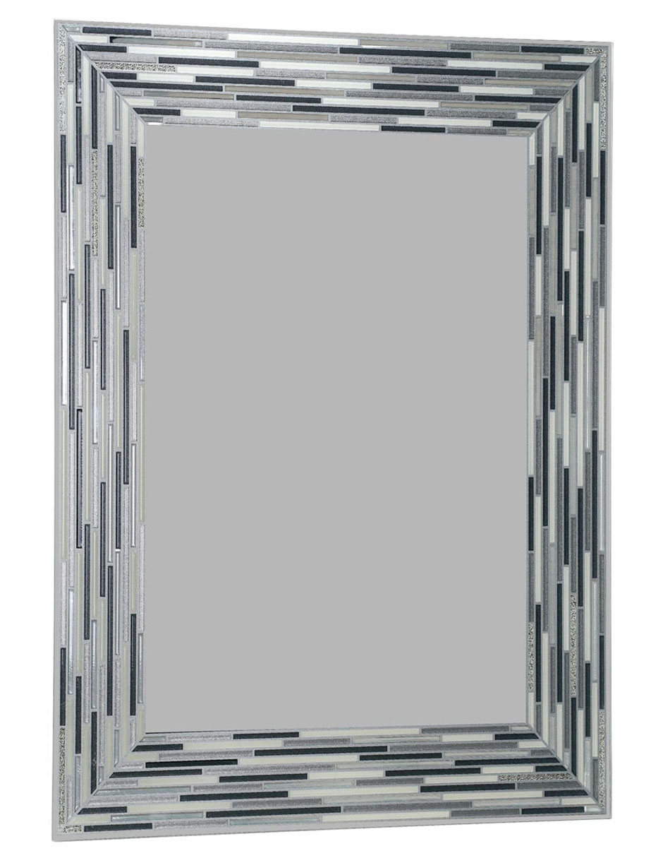 Espejo rectangular Cuadros Jr