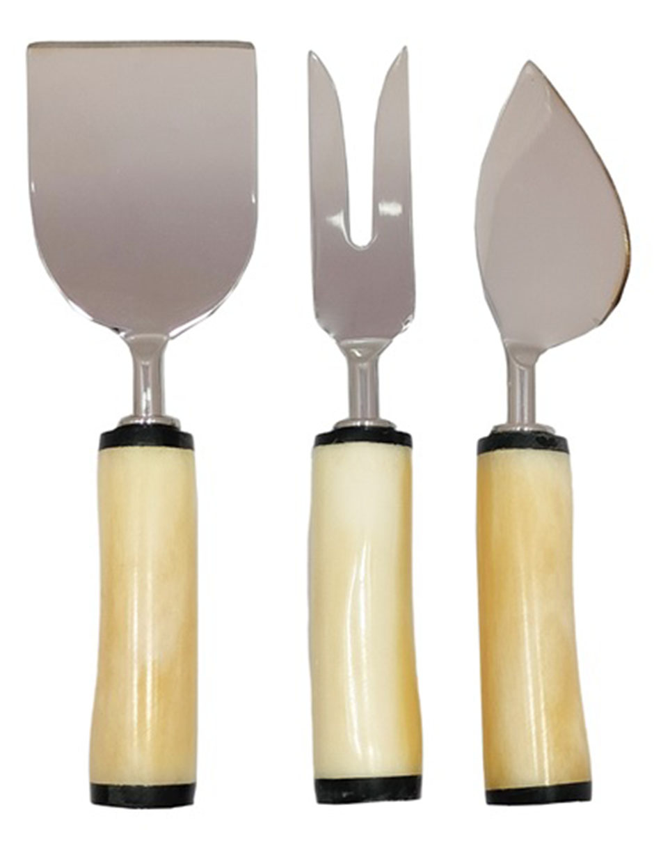 Set de cubiertos para queso Ela