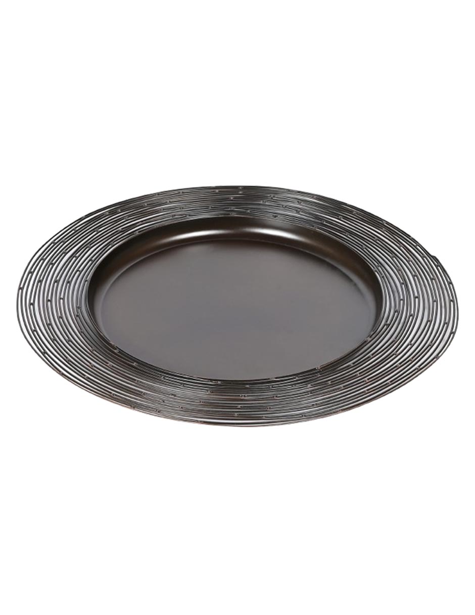 Plato trinche Ona Bajo de metal