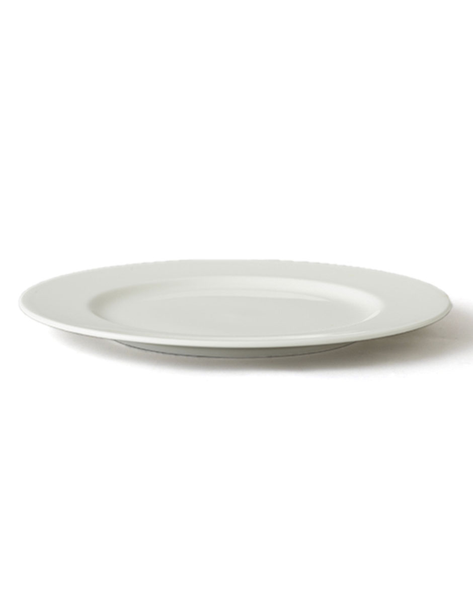 Plato ensalada Esencial de porcelana