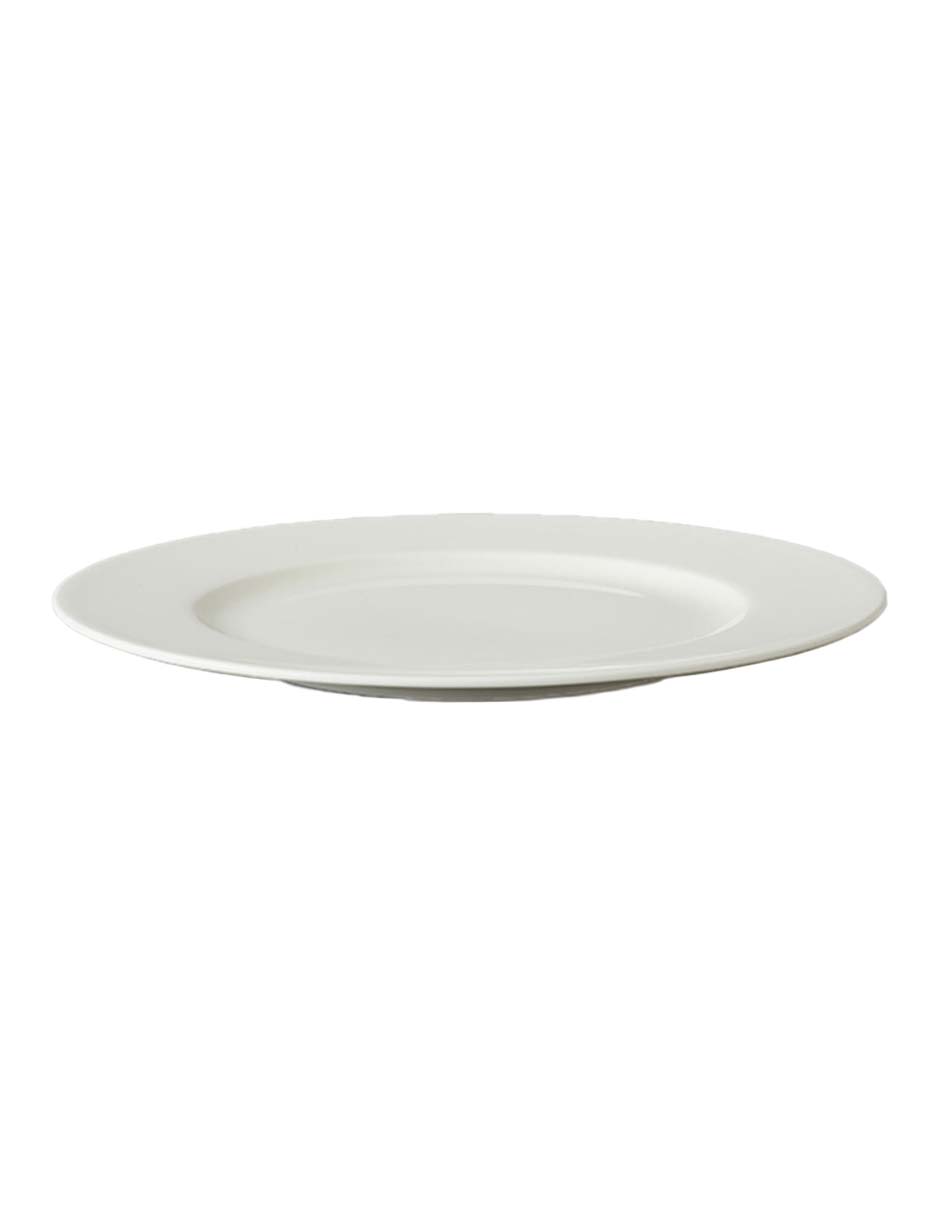 Plato trinche Esencial de porcelana