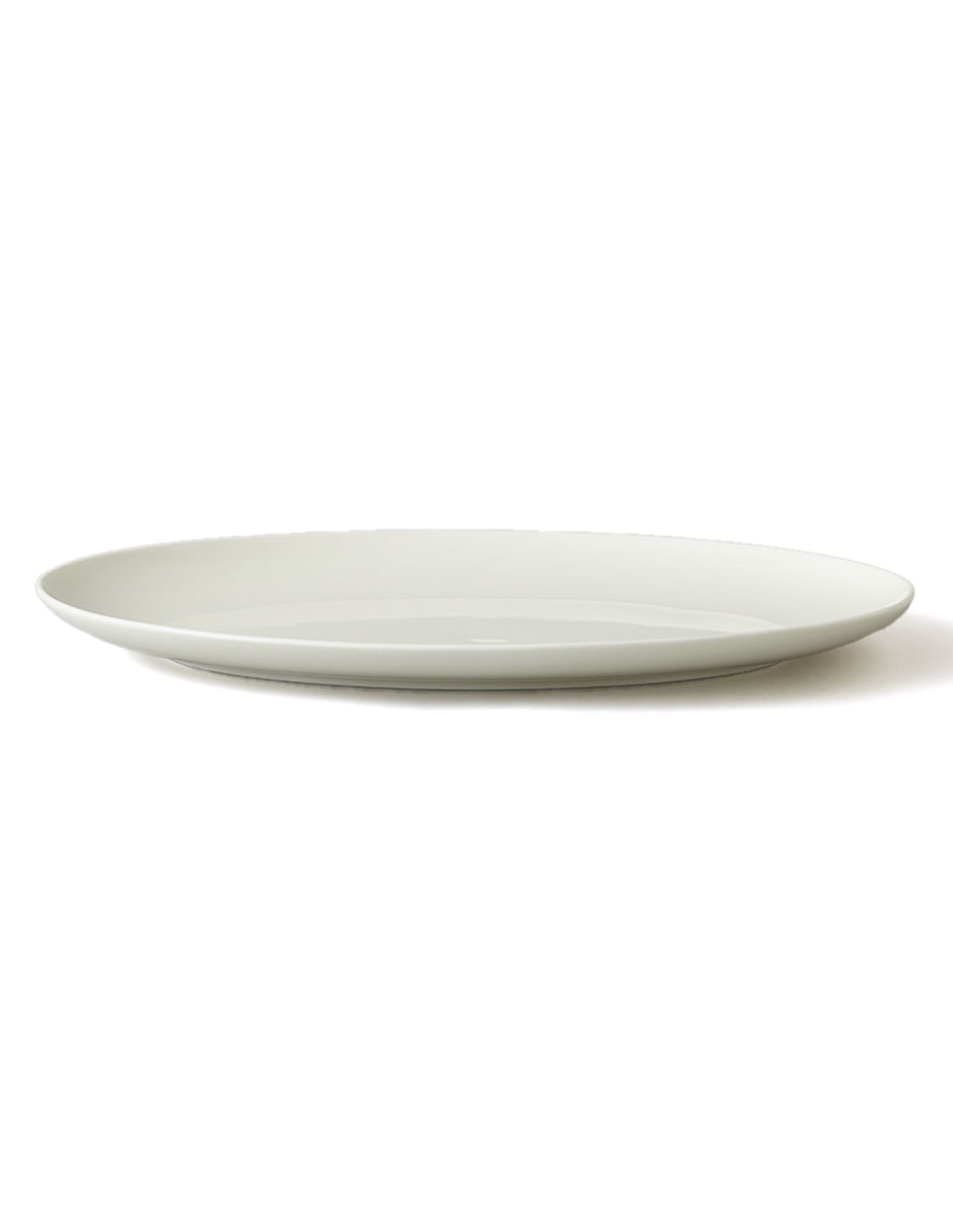 Plato base Esencial de porcelana