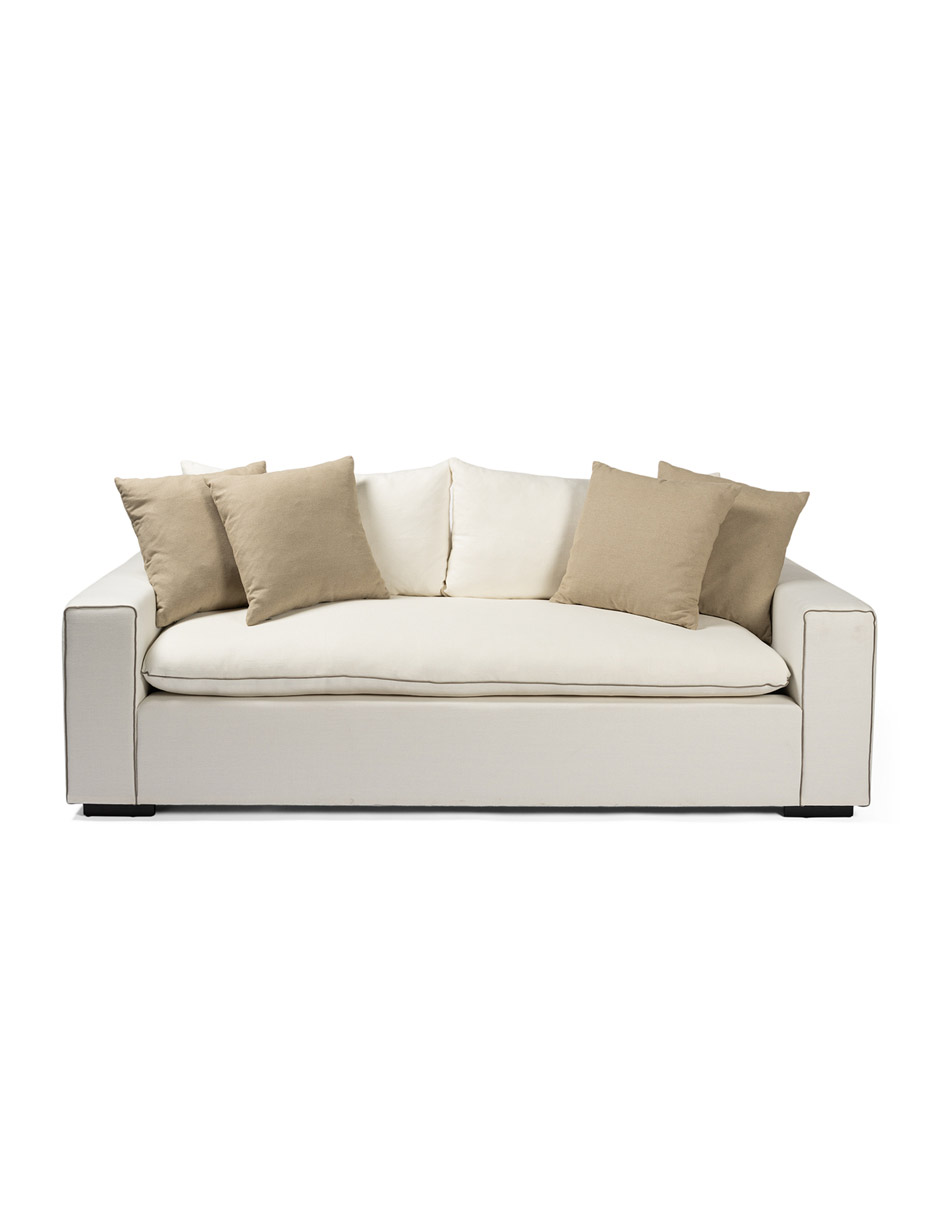 Love seat Cabernet de lino