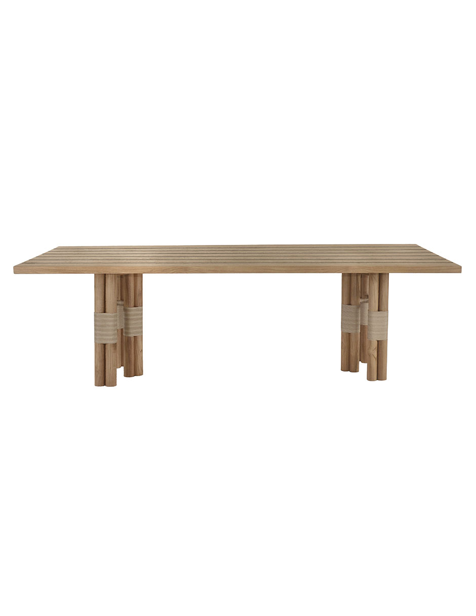 Mesa Mar de Cortés de madera