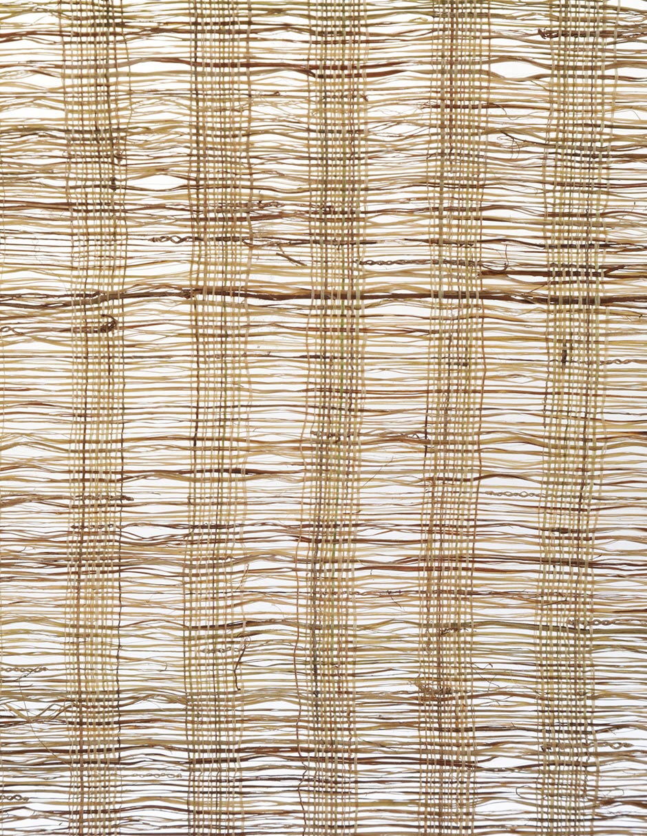 Mantel individual rectangular de lino