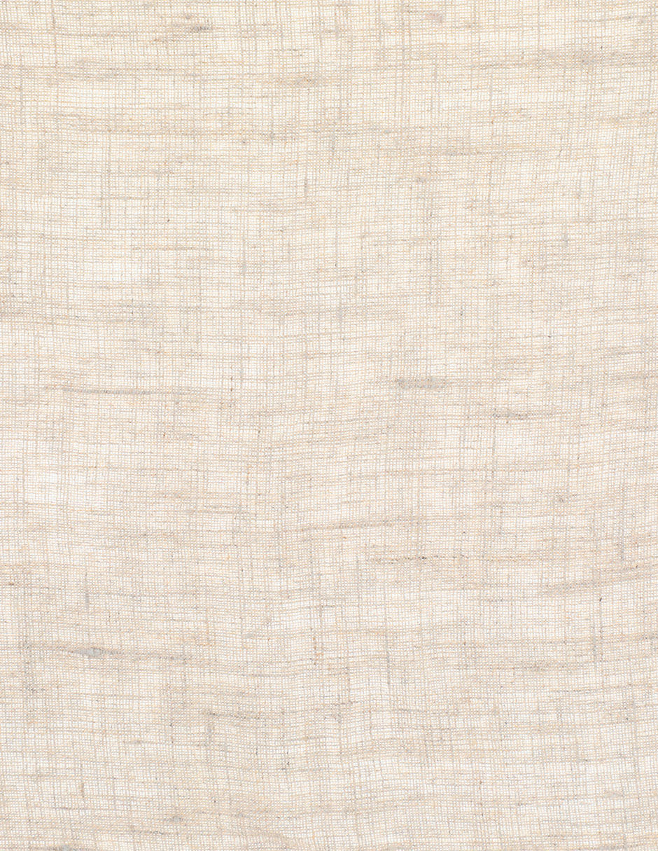 Mantel individual rectangular de lino Dupuis