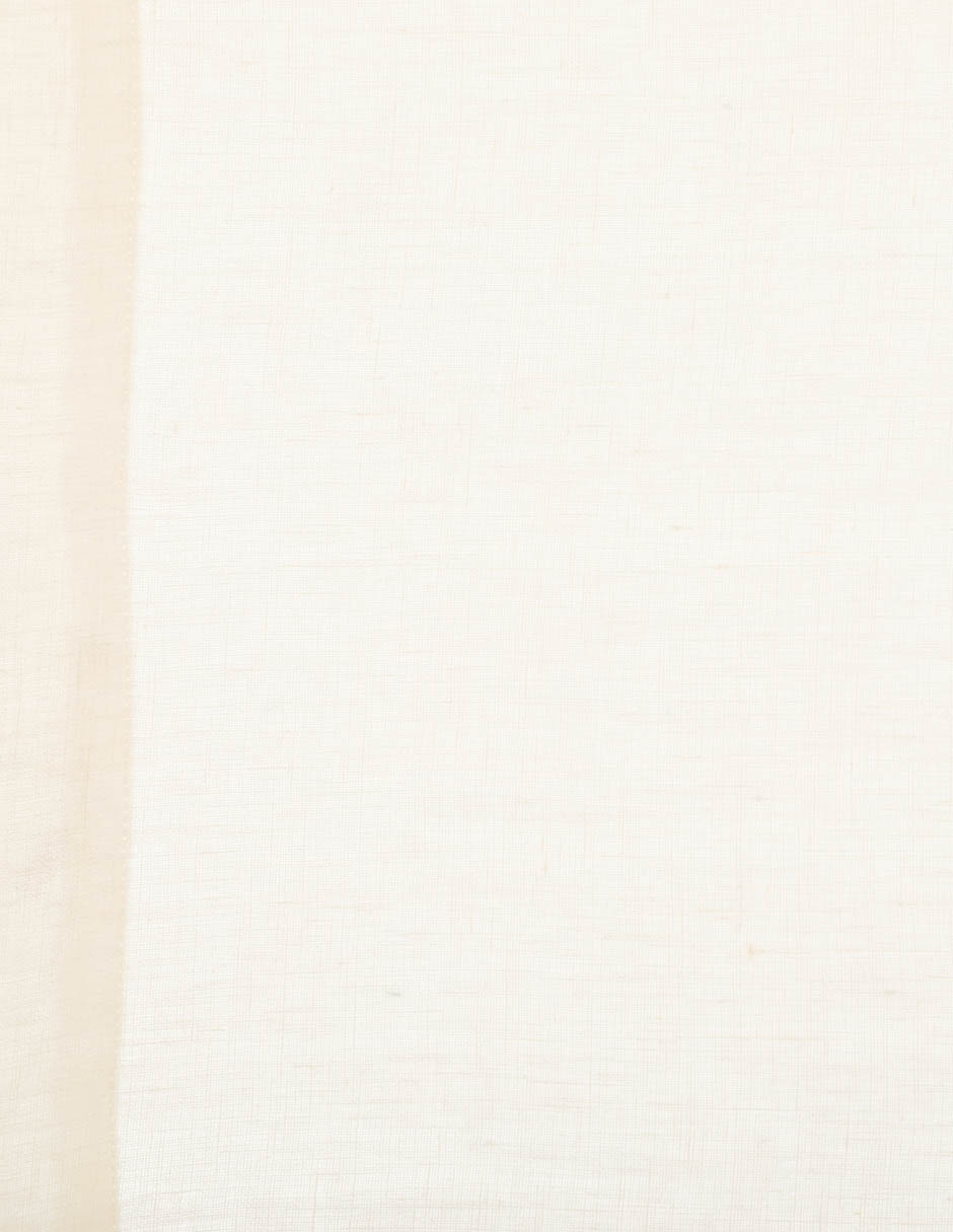 Mantel individual rectangular de lino