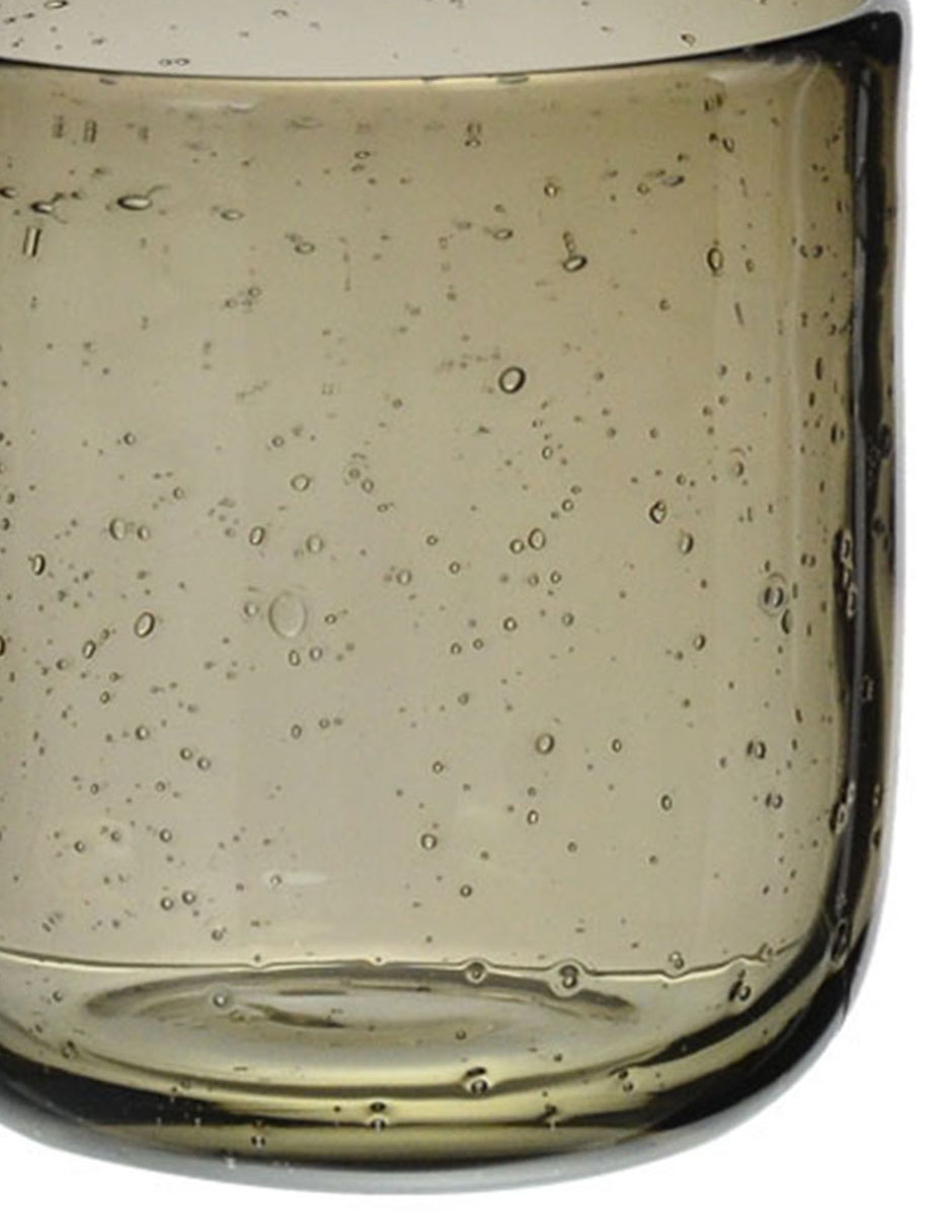 Vaso para agua Mila de vidrio