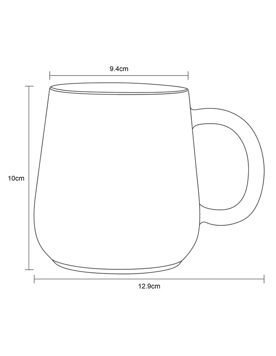 Taza americana Alma