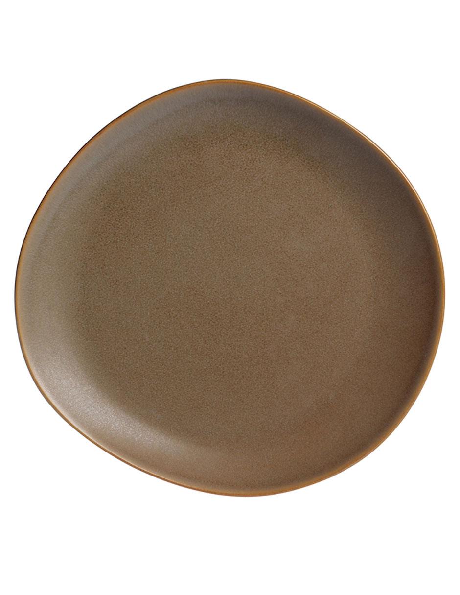 Plato postre Alma de cerámica
