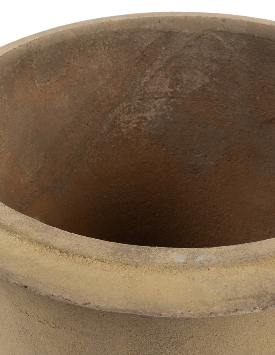 Maceta Dupuis Kira de terracota