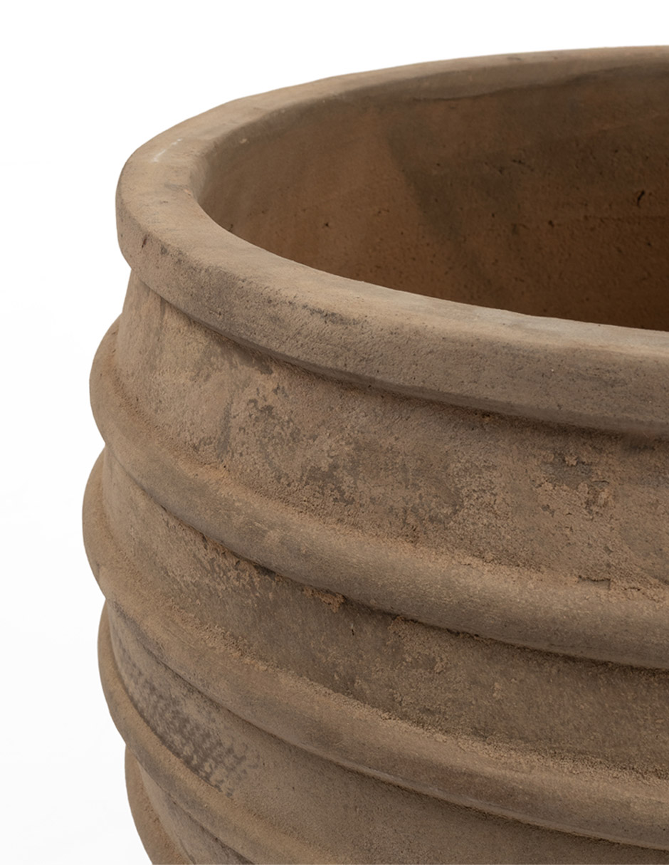 Maceta Dupuis Clara de terracota