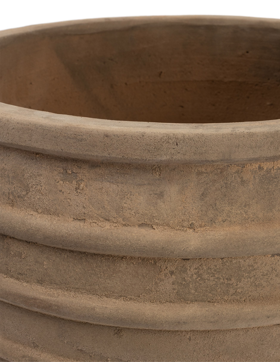 Maceta Dupuis Clara de terracota