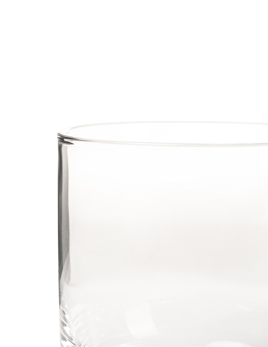 Vaso High Ball Bajo de vidrio
