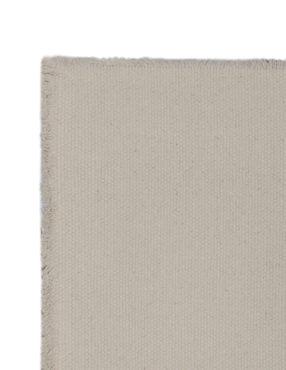 Mantel individual rectangular de algodón Maia