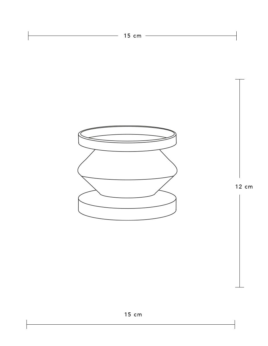 Portavela Zigzag