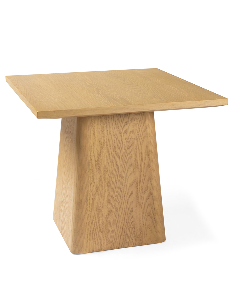 Mesa lateral Mara Dupuis de madera encino