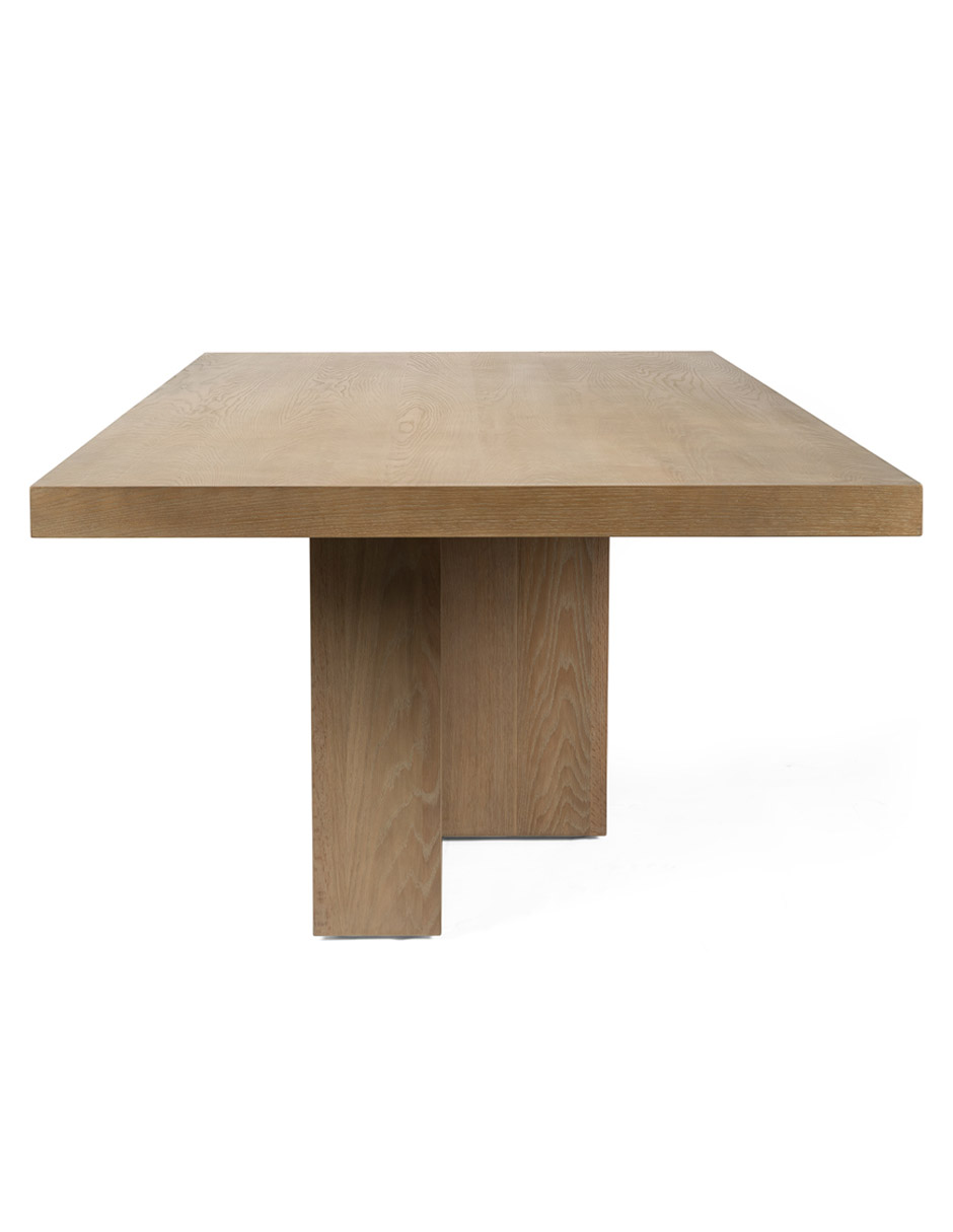 Mesa Cora Dupuis de madera encino