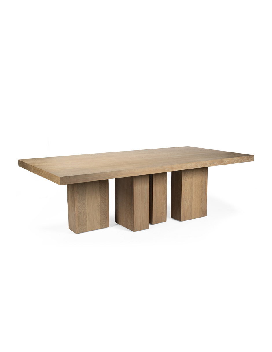 Mesa Cora Dupuis de madera encino