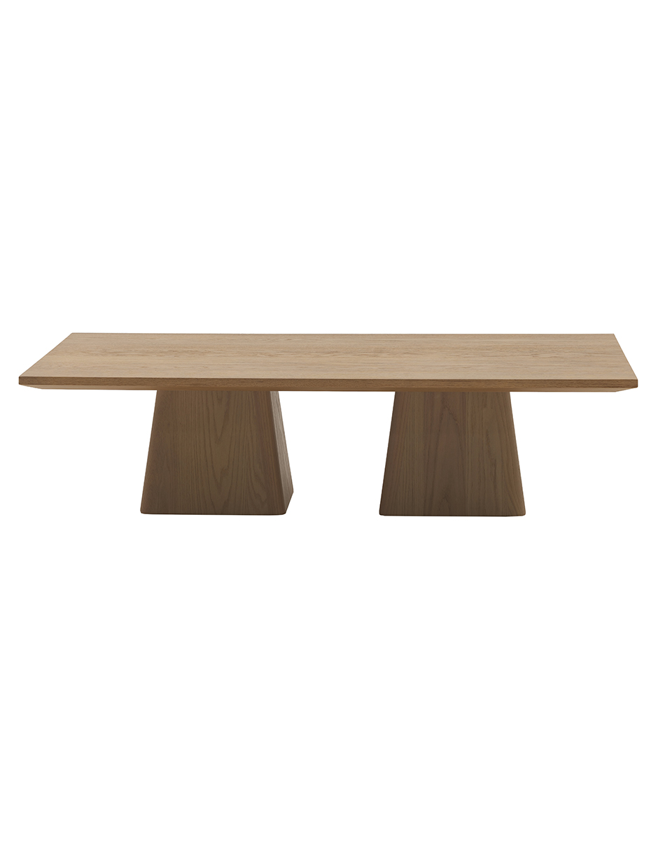 Mesa De Centro Mara Madecor De Madera Encino