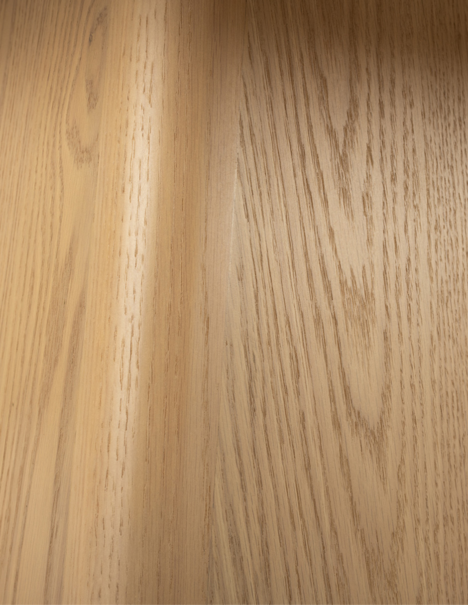 Mesa de centro Mara Dupuis de madera encino