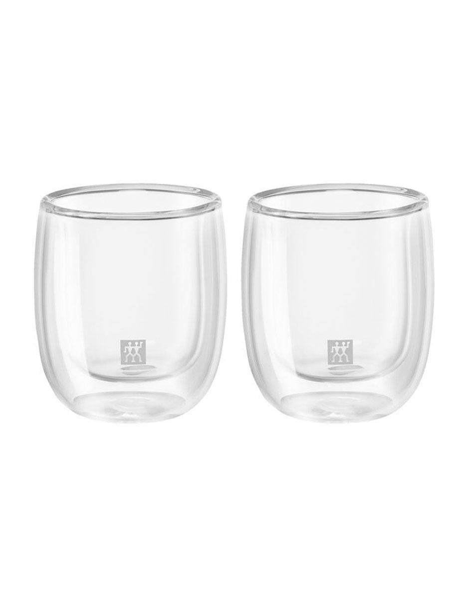 Vaso Doble Pared Zwilling J.A. Henckels Ag Sorrento Con 2 Piezas