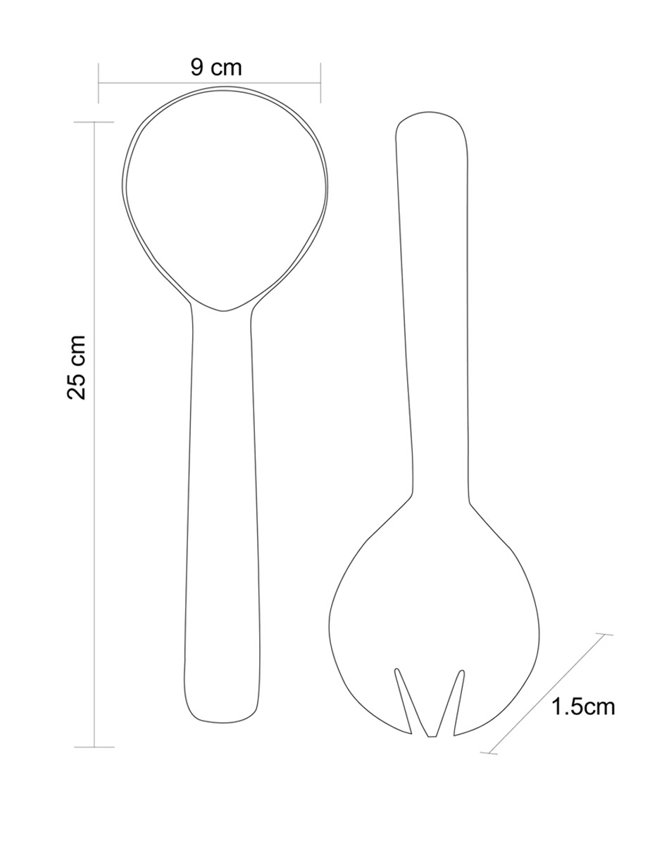 Set para ensalada