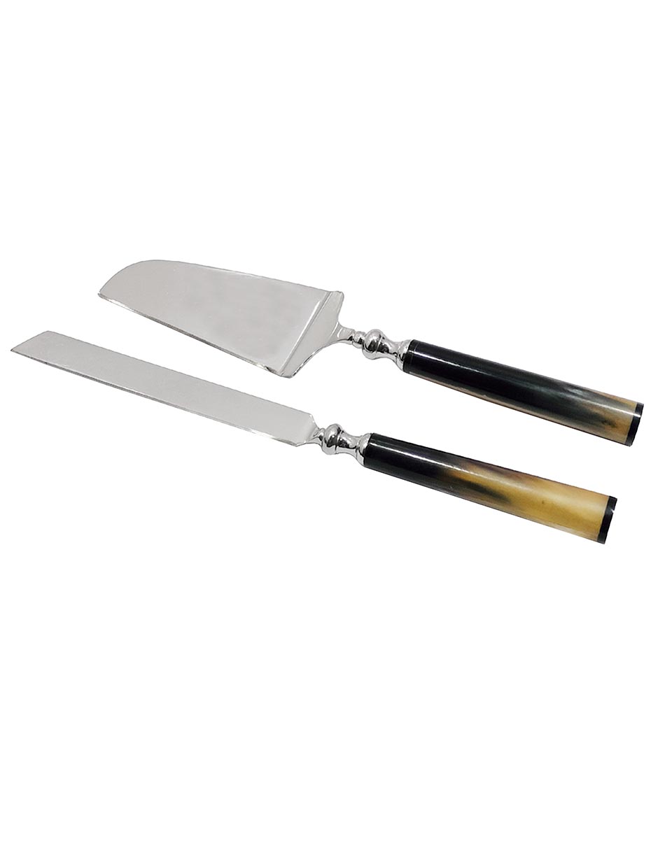 Set para pastel Ari de acero inoxidable 2 piezas
