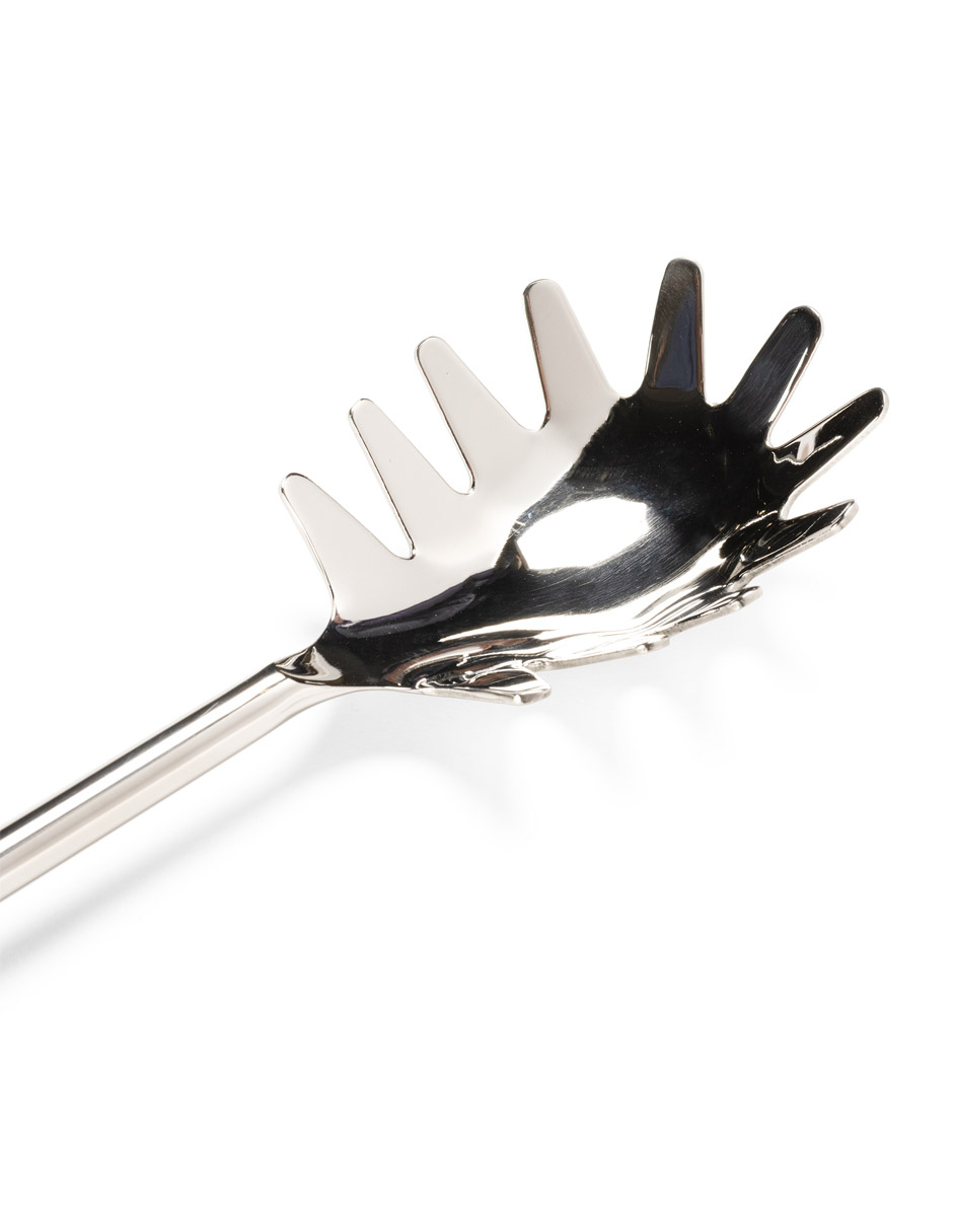 Cucharón de acero inoxidale