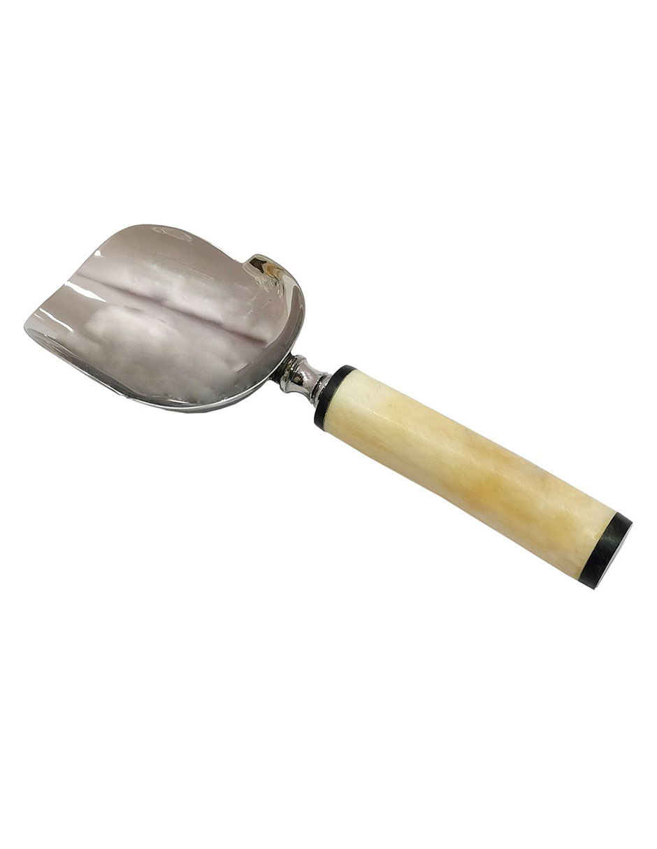 Pala para hielo Ela de acero inoxidable