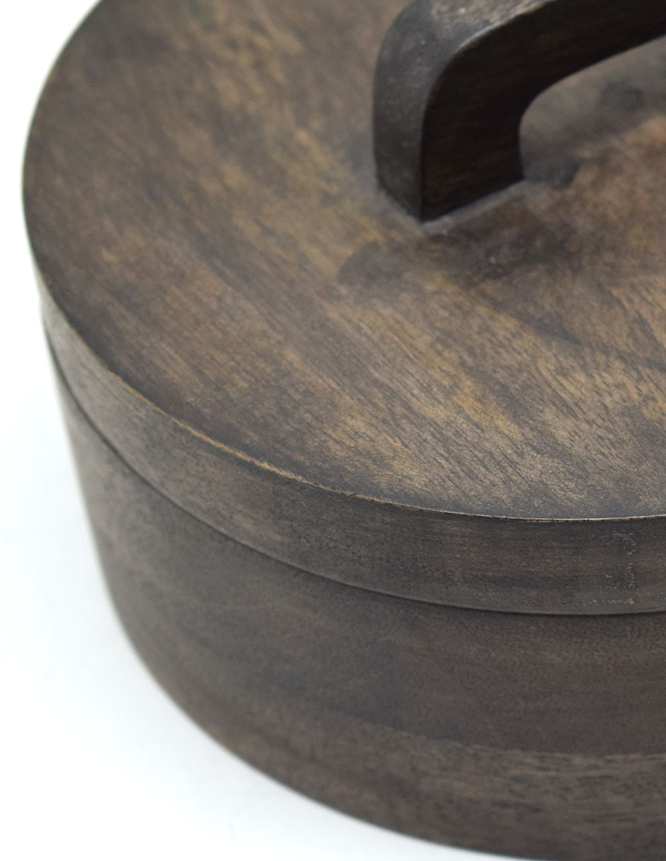 Caja decorativa Oli circular