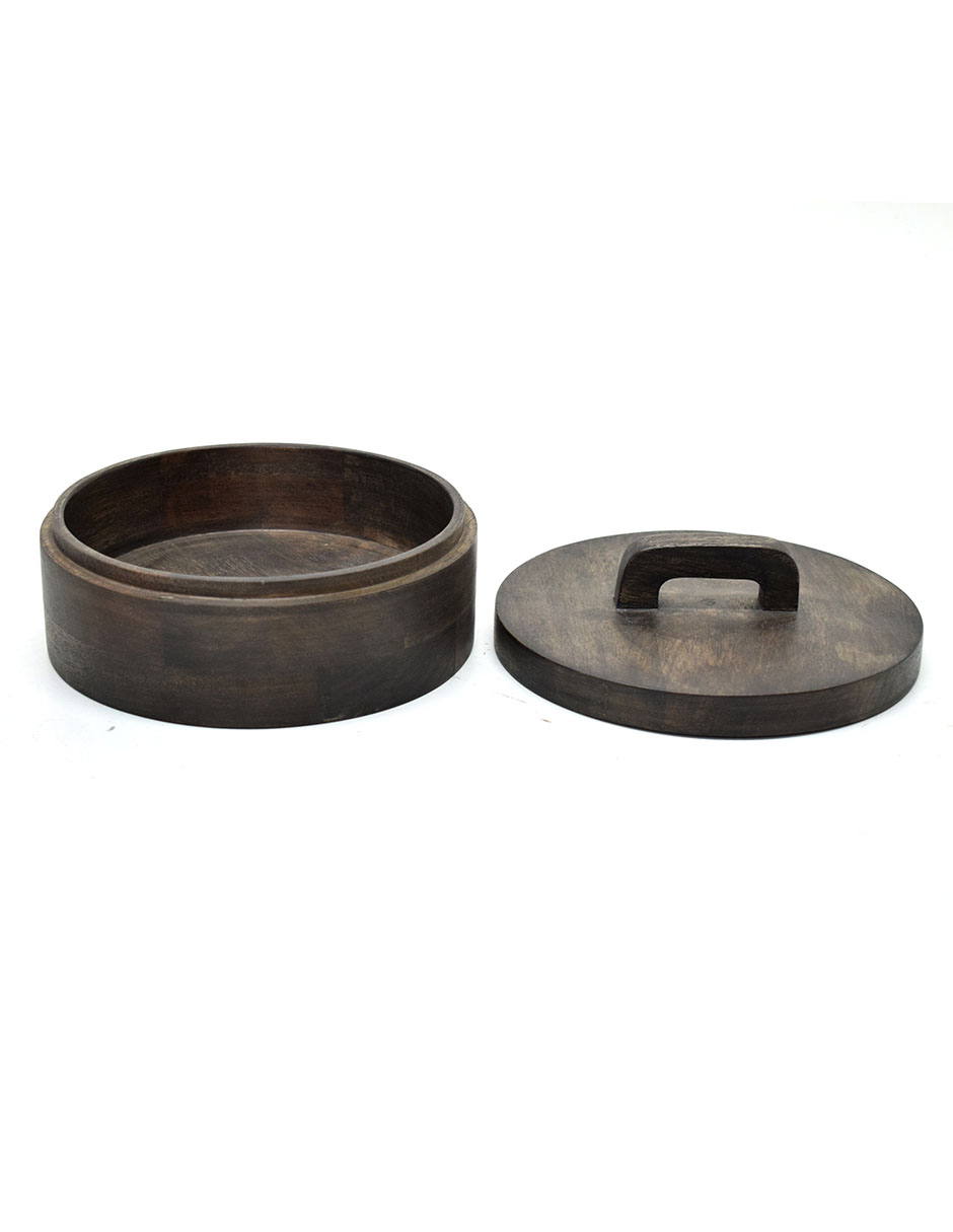 Caja decorativa Oli circular