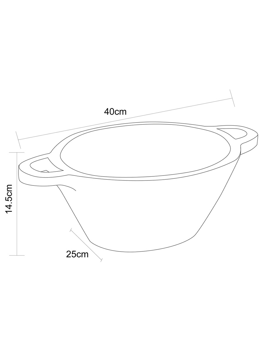 Bowl decorativo Oli