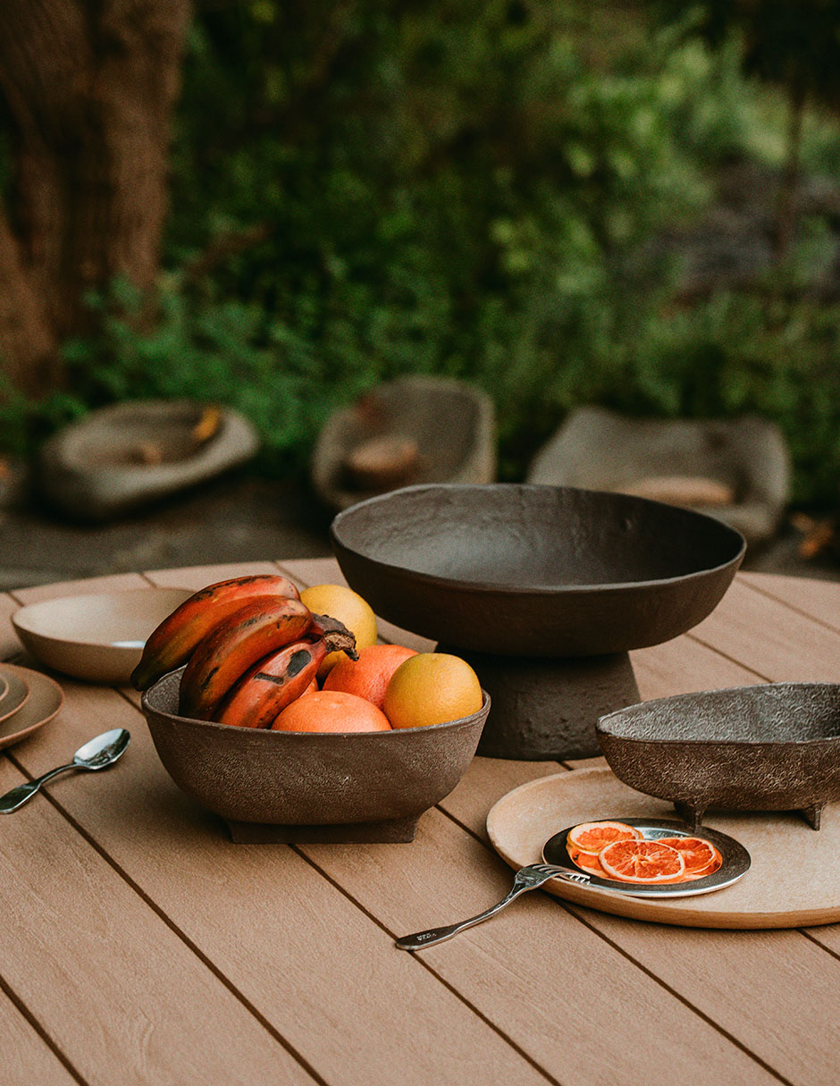 Bowl decorativo Dupuis mari