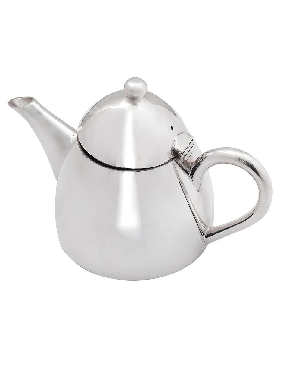 Tetera hervidora de aluminio