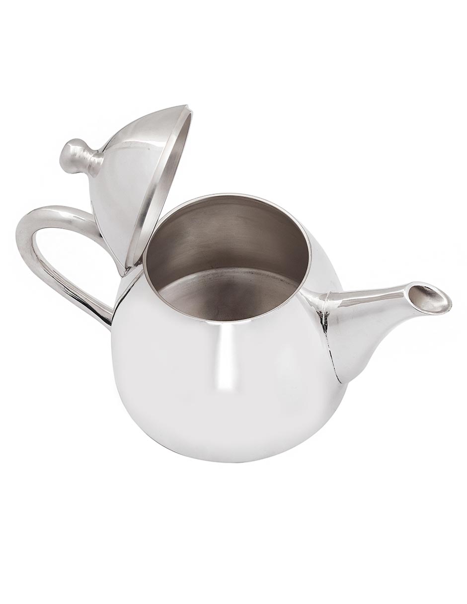 Tetera hervidora de aluminio