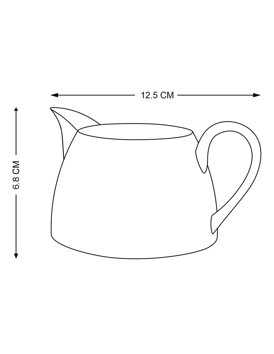Cremera Lena de aluminio