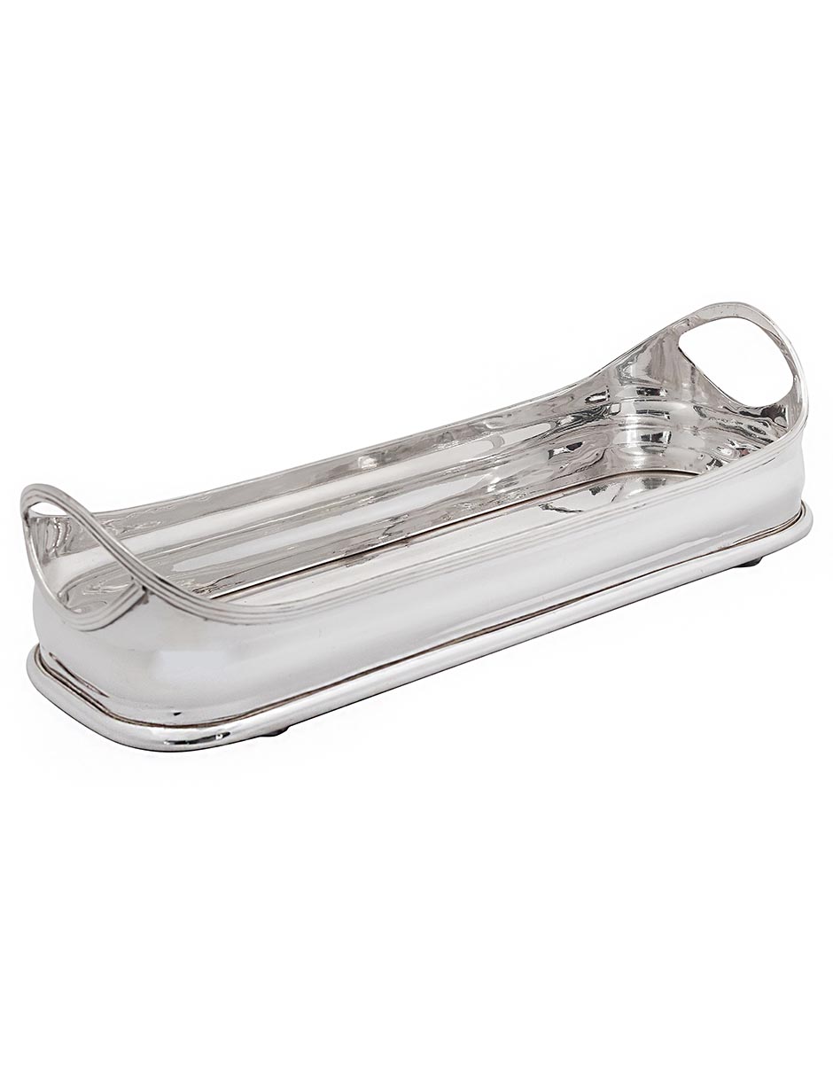 Charola de servicio Lena de aluminio