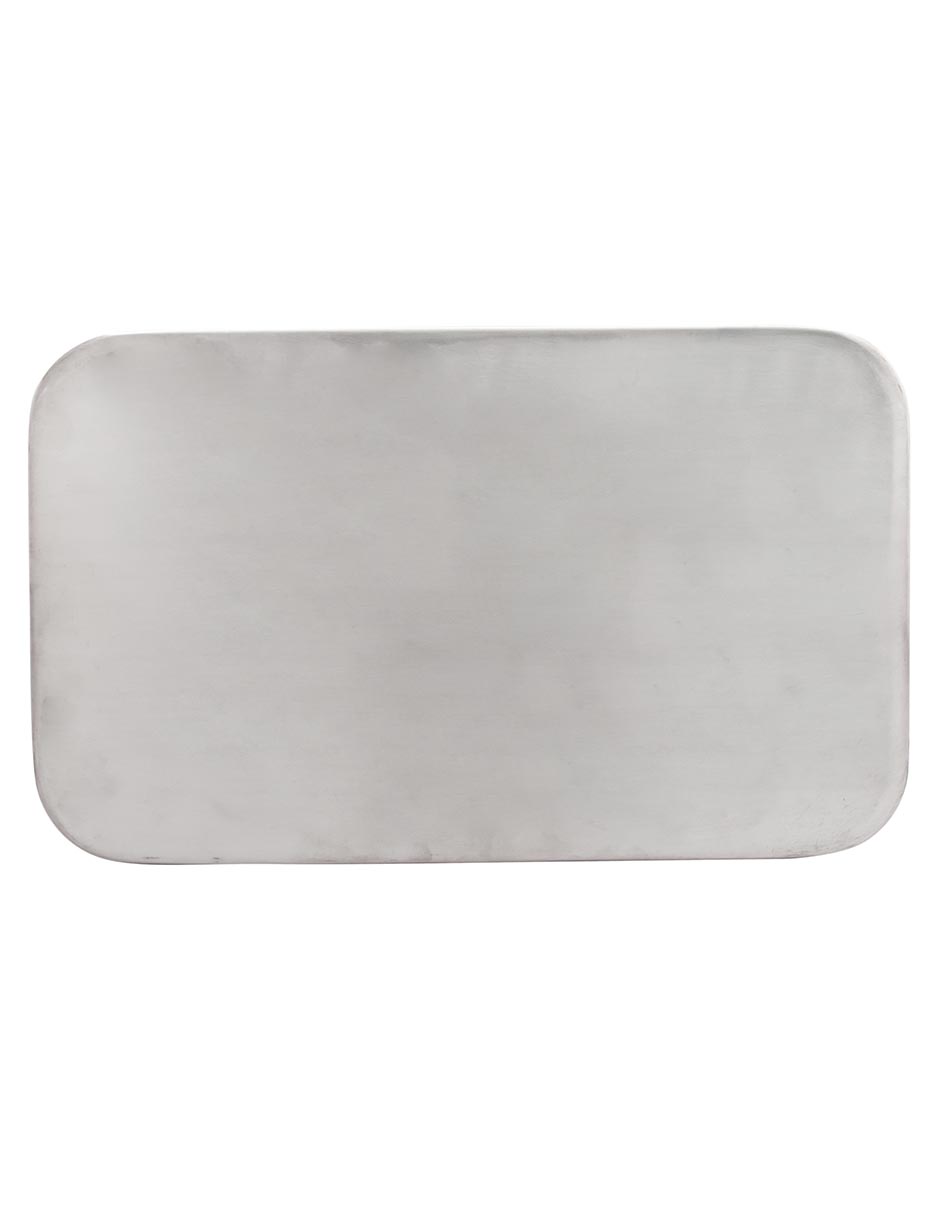 Charola de servicio Lena de aluminio