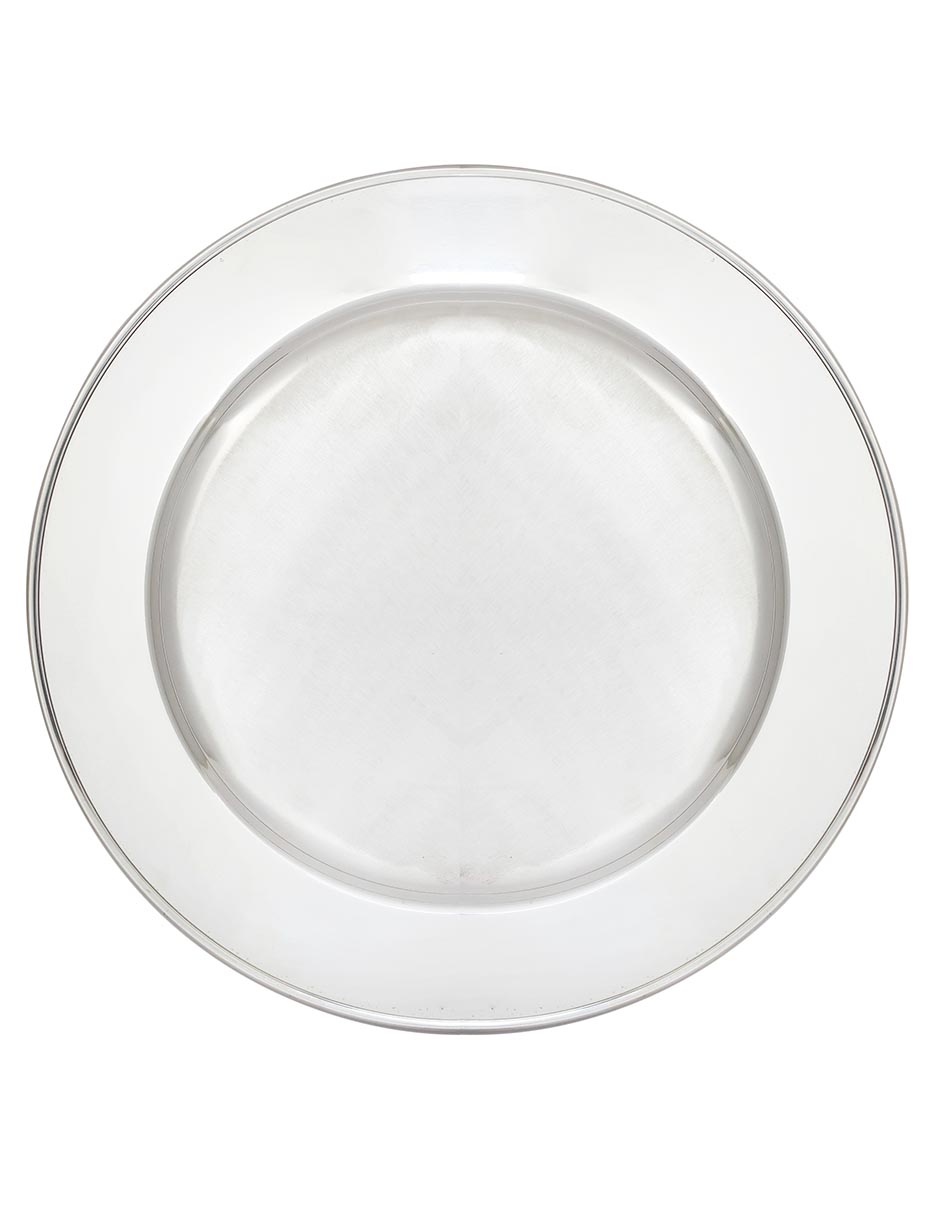 Plato pan Lena de aluminio