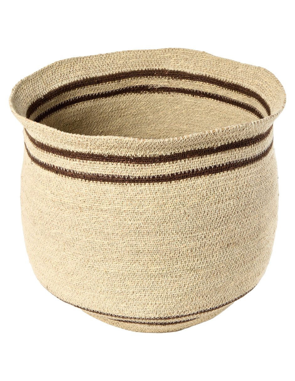 Cesto decorativo Ale de mimbre