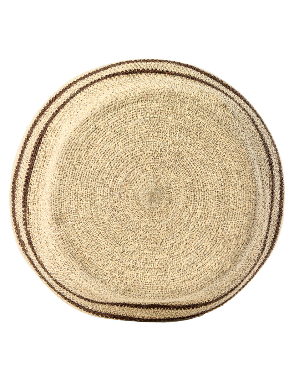 Cesto decorativo Ale de mimbre