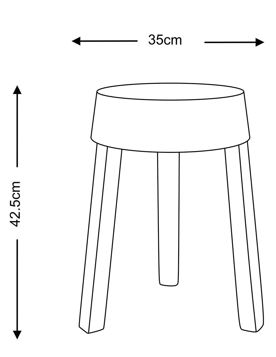 Mesa auxiliar Jim