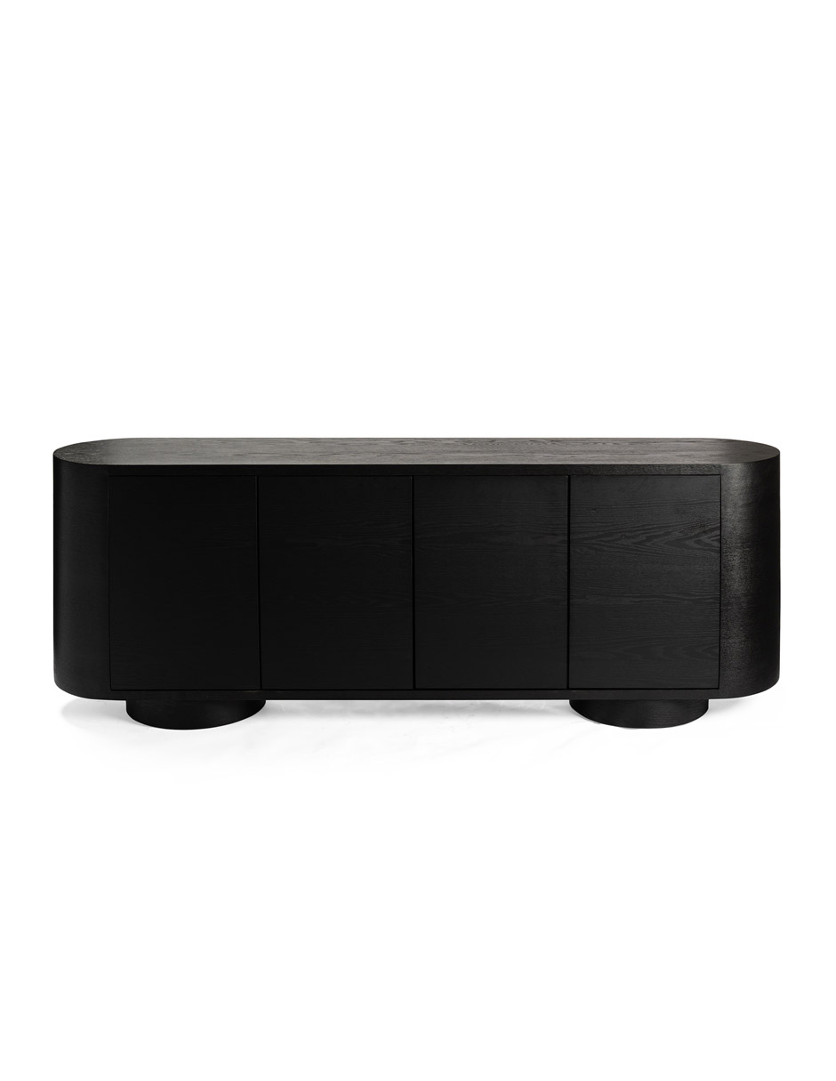 Bufetero Mara de madera encino
