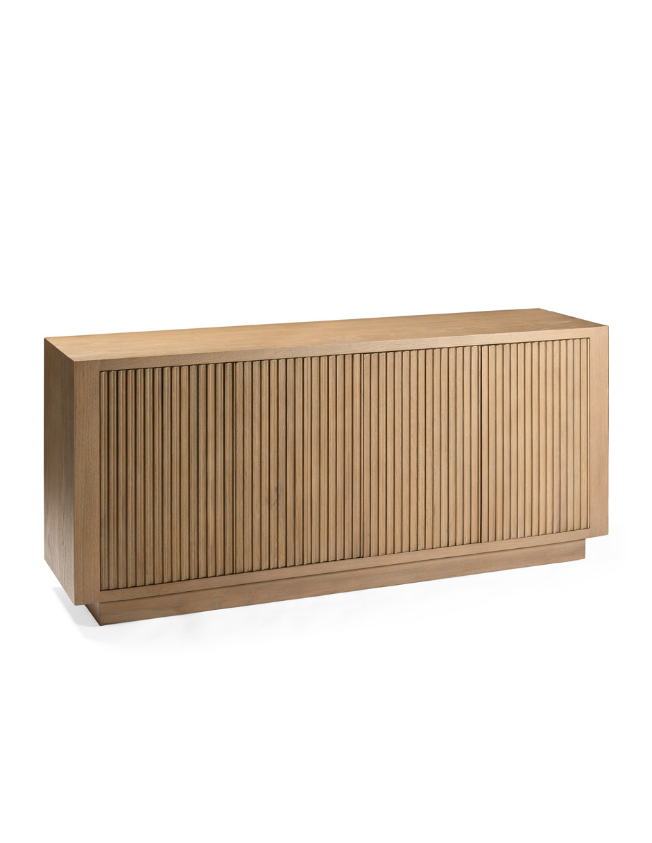 Bufetero Dana de madera encino