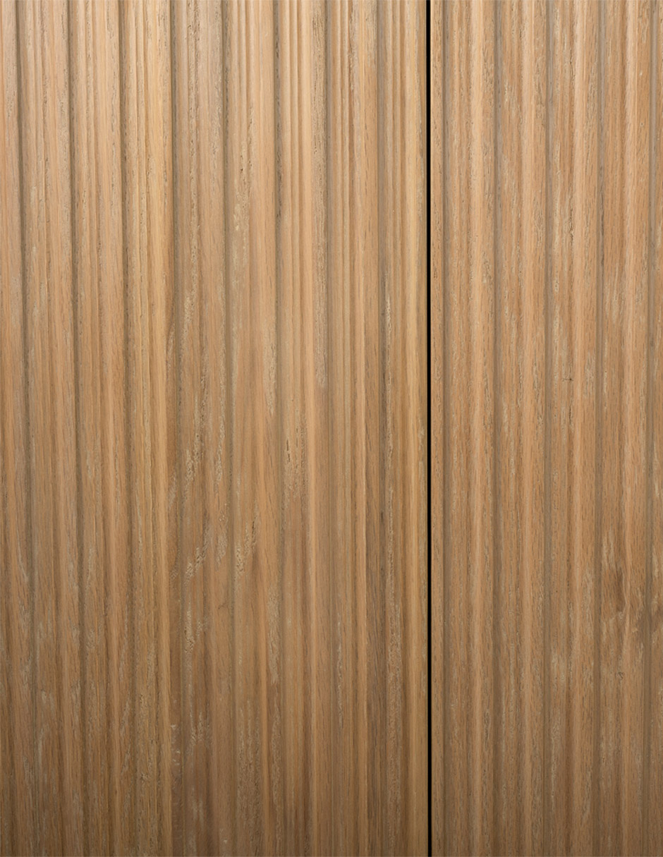 Bufetero Dana de madera encino