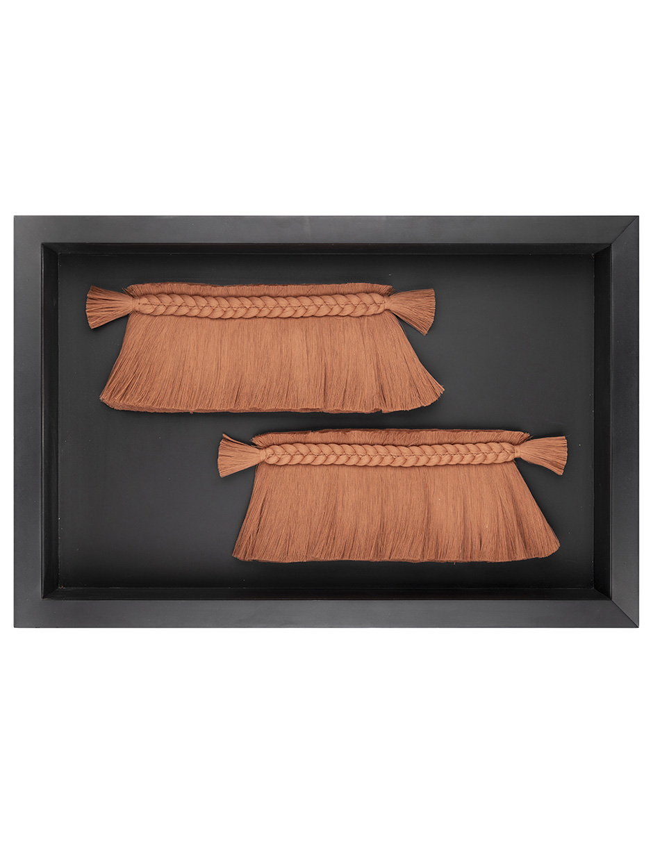 Colgante decorativo Caja crines